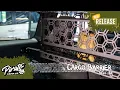 TOYOTA PRADO 250 LIGHT CARGO BARRIER How to Install