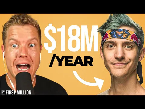 How Twitch Streamers Are Making $18,000,000+/Year thumbnail
