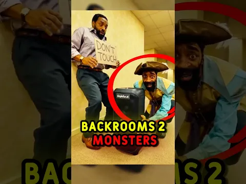 The Most Dangerous Monsters We Might See in Backrooms Movie 2! 😱🚪#backrooms #shorts