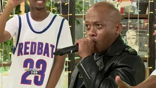music rap artist early b performs bid vir pouse 