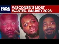 Wisconsin s Most Wanted for January 2026 FOX6 News Milwaukee