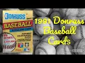 1991 Donruss Baseball Card - Most Valuable
