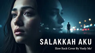salahkah aku panbers slow rock emosional cover by venly mo video lirik