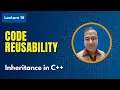 Introduction to Inheritance in OOP Lecture 19