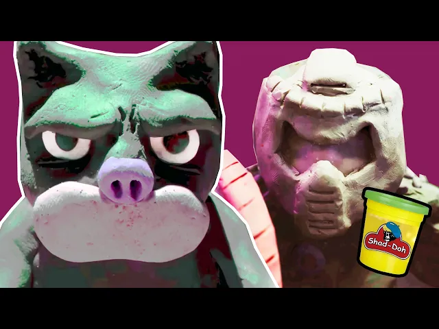 Claycat's DOOM The Dark Ages