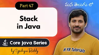 Stack in Java Push Pop Peek Methods Explained Core Java