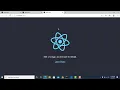 How to create react app through command prompt on windows10