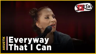 Download Sertab Erener \u0026 Evrencan Gündüz - Everyway That I Can (Akustik) MP3