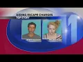Man woman arrested for allegedly aiding Greeneville escaped inmate
