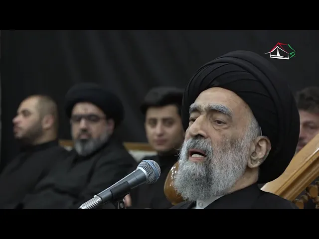 ⁣محاضرة الليلة العاشرة من شهر محرم الحرام 1446ه‍ـ.. السيد هادي المدرسي