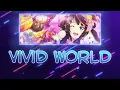 Download Lagu VIVID WORLD【Full】- Asaka Karin【Lyrics Video】【Rom/Kan/Eng】