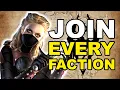 How to JOIN EVERY FACTION GUILD in Skyrim Elder Scrolls Guide
