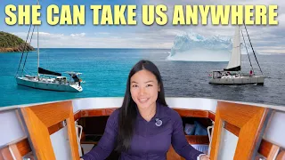 Rugged expedition meets cozy liveaboard comfort: UPDATED CUSTOM BOAT TOUR – Ep 269