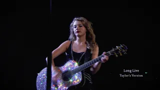 taylor swift long live taylors version lyric video 