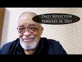 2026 02 24 Reflection 225