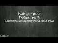 Download Lagu Valdy Nyonk - Yang Lalu Biarlah Berlalu ( Lirik )