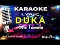 Lagu Duka - Evie Tamala Nada Pria Karaoke Tanpa Vokal