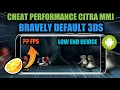 Download Lagu NEW CITRA MMJ UPDATE ! CHEAT PERFORMANCE BRAVELY DEFAULT 3DS 2X RESOLUTION FOR LOW END DEVICE