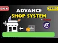 ADVANCE SHOP SYSTEM IN GDEVELOP PART-2 tutorial for beginners