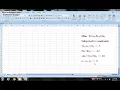 Linear Programming Problem solving by Excel Solver