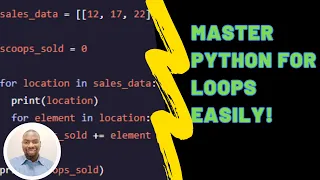 For Loops in Python Master Iteration with Lists Range and Nested Loops
