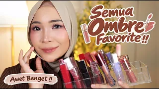 10 Racikan OMBRE Paling Mantepp !!! Sering Dipake !! Awet, Hemat, Lembab ! Local Brand !!