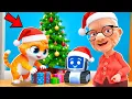 Lagu Getting Grannys House Ready For CHRISTMAS! - I Am Cat VR UPDATE