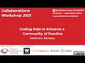 Coding Dojo to Enhance a Community of Practice - CW21 Lightning Talk