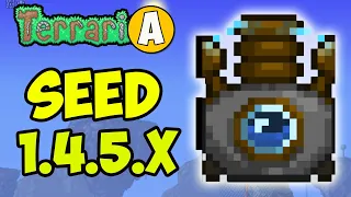 Terraria how to get SOLIDIFIER fast NEW SEED for 1 4 5 6 2026