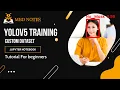 Yolov5 training on Custom Dataset Yolov5 Object Detection Mask Detection with Yolov5