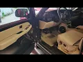 2001 Chevy Tahoe interior upgrades