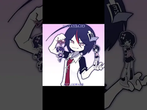 Musashi’s Charm Merch 🎀🛍️||ORIGINAL @Enxshrgn @Wooacry_official @ACGGoods #gacha #animation