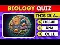 Test Your Knowledge in BIOLOGY 50 Biology Questions