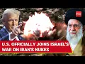 Download Lagu U.S.' B-2 Bombers Air-drop GBU-57 Bombs On Iran's Nuclear Facilities | Trump's Shock Announcement