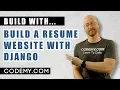 Build a Resume Website With Python and Django