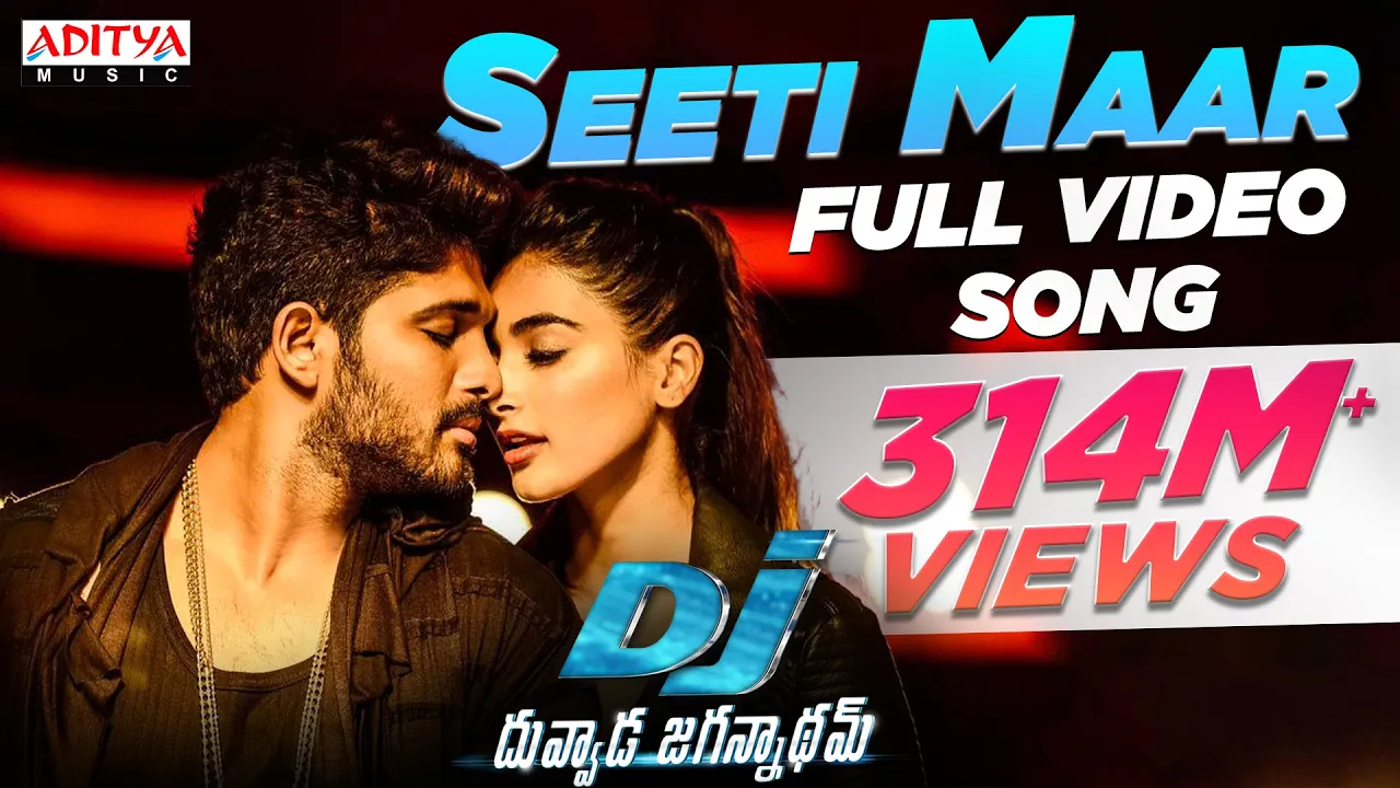 SEETI MAAR Full Video Song || DJ Duvvada Jagannadham || AlluArjun DSP Hits || Party Songs Telugu