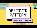 Observer Pattern - C Design Patterns ep 9