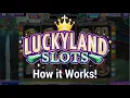 LuckyLand Slots - How to Play