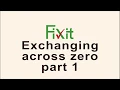 Mistakes in subtraction Exchanging Across Zero Part 1