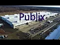 Future Publix Distribution Center - Full Aerial Tour