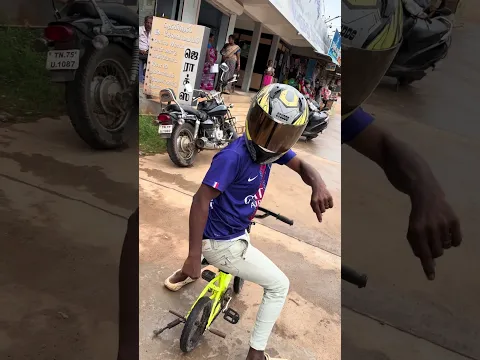 Wait for end🤣😀#cycling #shorts