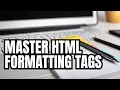HTML Tutorial Learn HTML Text Formatting Tags