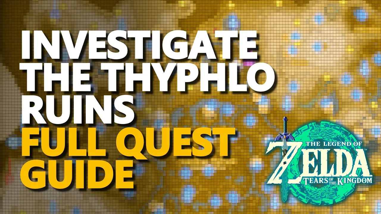 Investigate the Thyphlo Ruins Zelda Tears of the Kingdom Investigate the Thyphlo Ruins Zelda Tears of the Kingdom