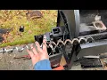 Jammed Auger EASIEST WAY to fix Pellet grill For hopper removal see description