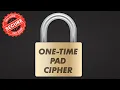 One-Time Pad Cipher Perfect Security