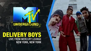 Delivery Boys Perform LIVE in New York City | MTV Underground