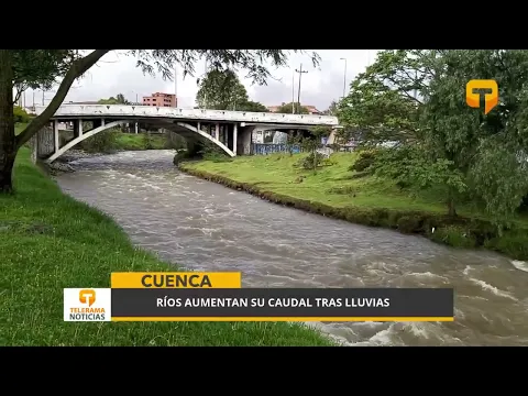ATENCIÓN || Rio Tomebamba en prealerta por intensas lluvias