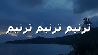ترنيم ترنيم ترنيم    ترنيمة بالكلمات                                دندنها