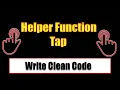 Laravel Tap Helper Function To Write Clean Code