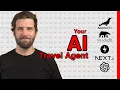 Build an AI Travel Agent with MariaDB MindsDB FastAPI Next js OpenAI more Complete TUTORIAL